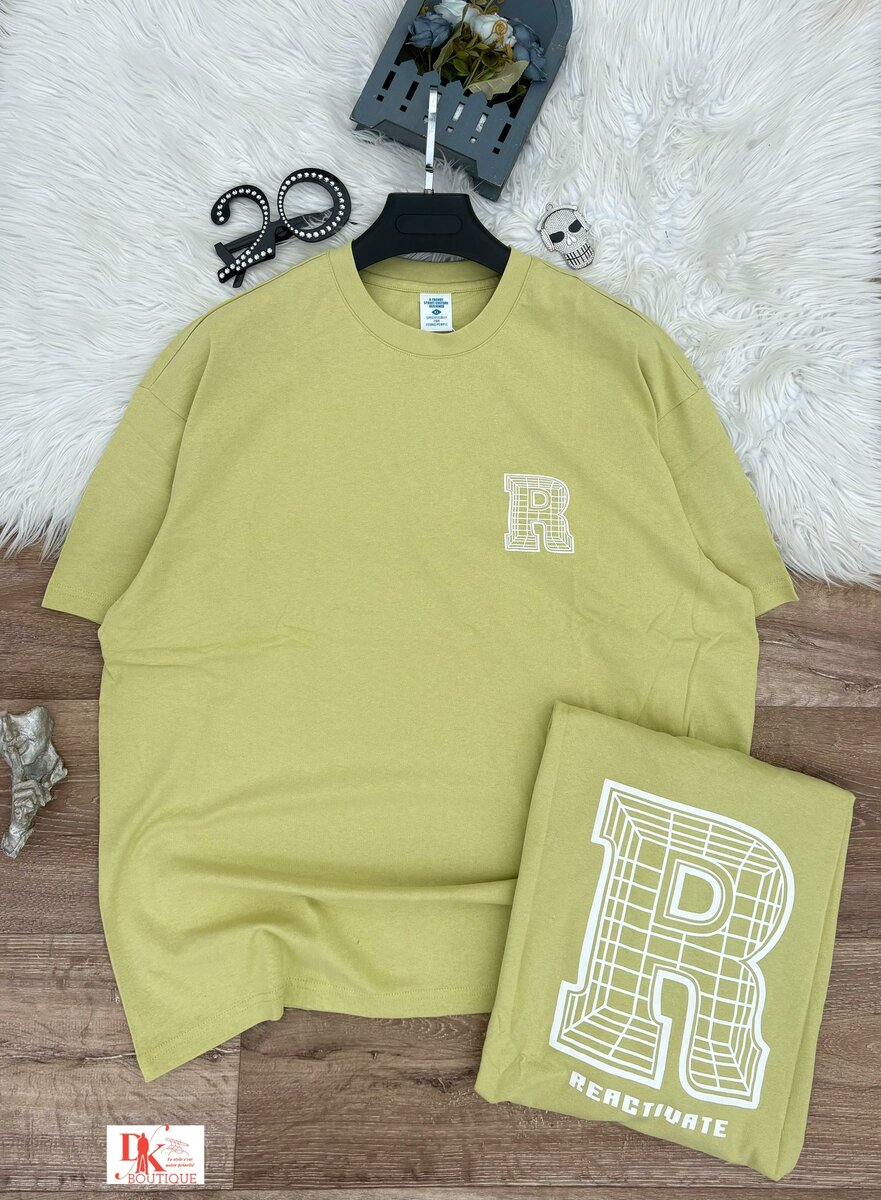 T-shirt unisexe graphique