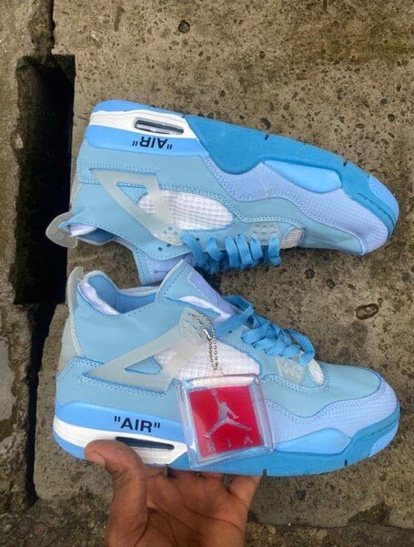 Baskets Unisex Air Bleu