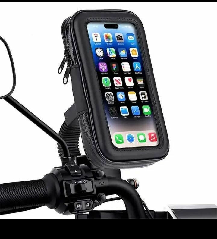 Support Téléphone Moto Imperméable