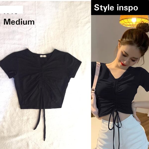 Salaula crop tops and tops