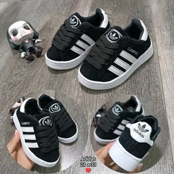 Chaussures Adidas Campus Enfant