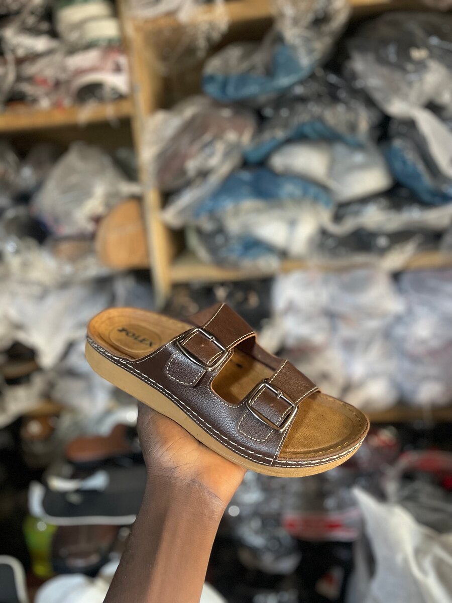 Sandales confortables pour homme