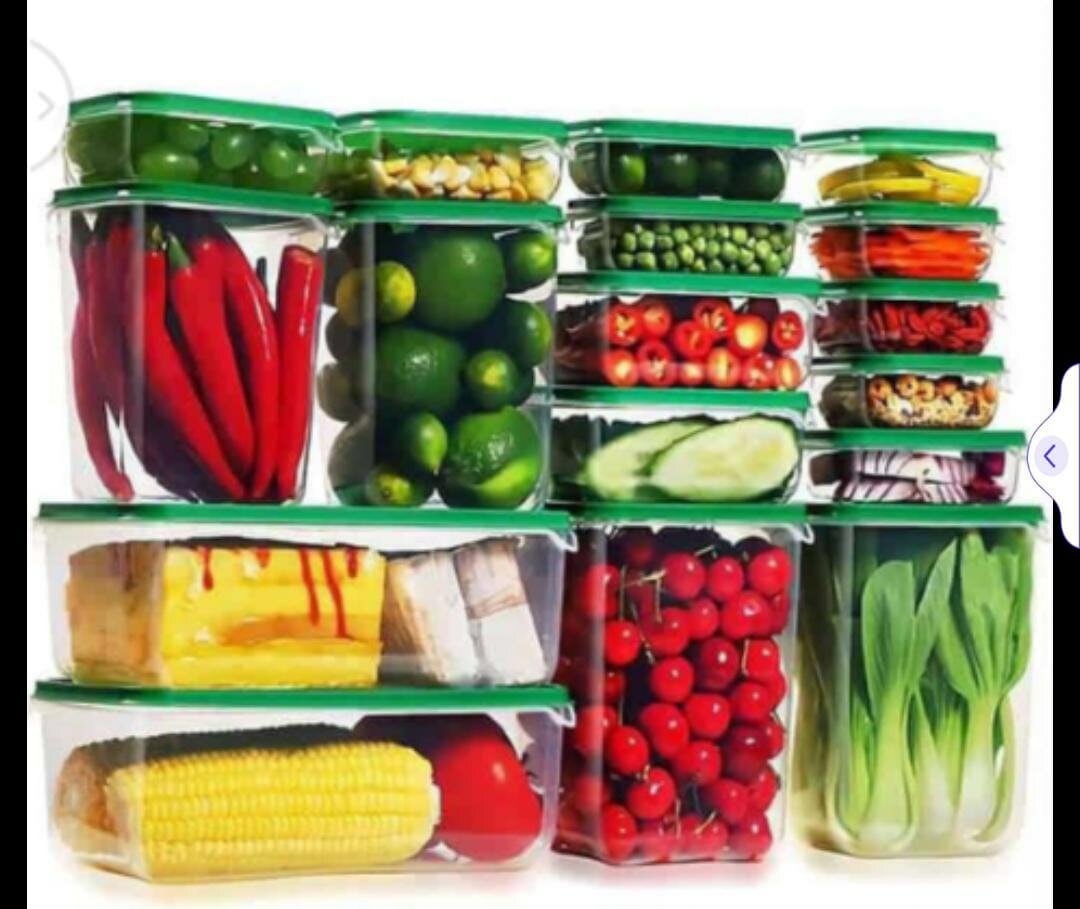 17 pcs storage bowls