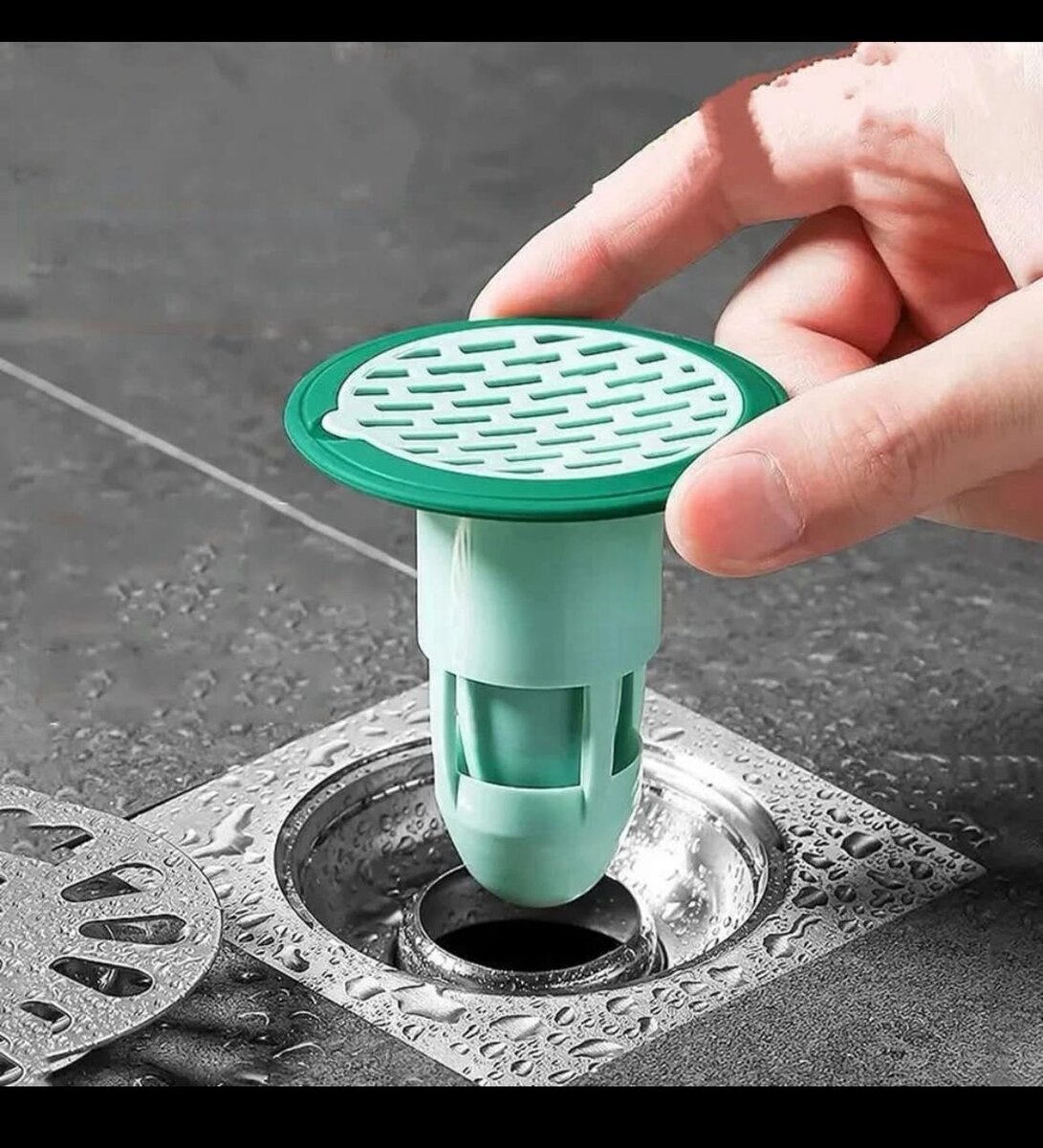 filtre vidange de sol douche