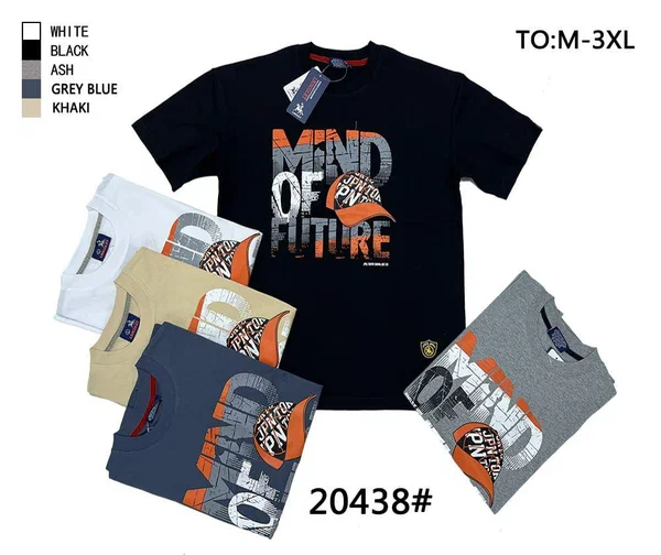 T-shirts "Mind of Future" M-3XL