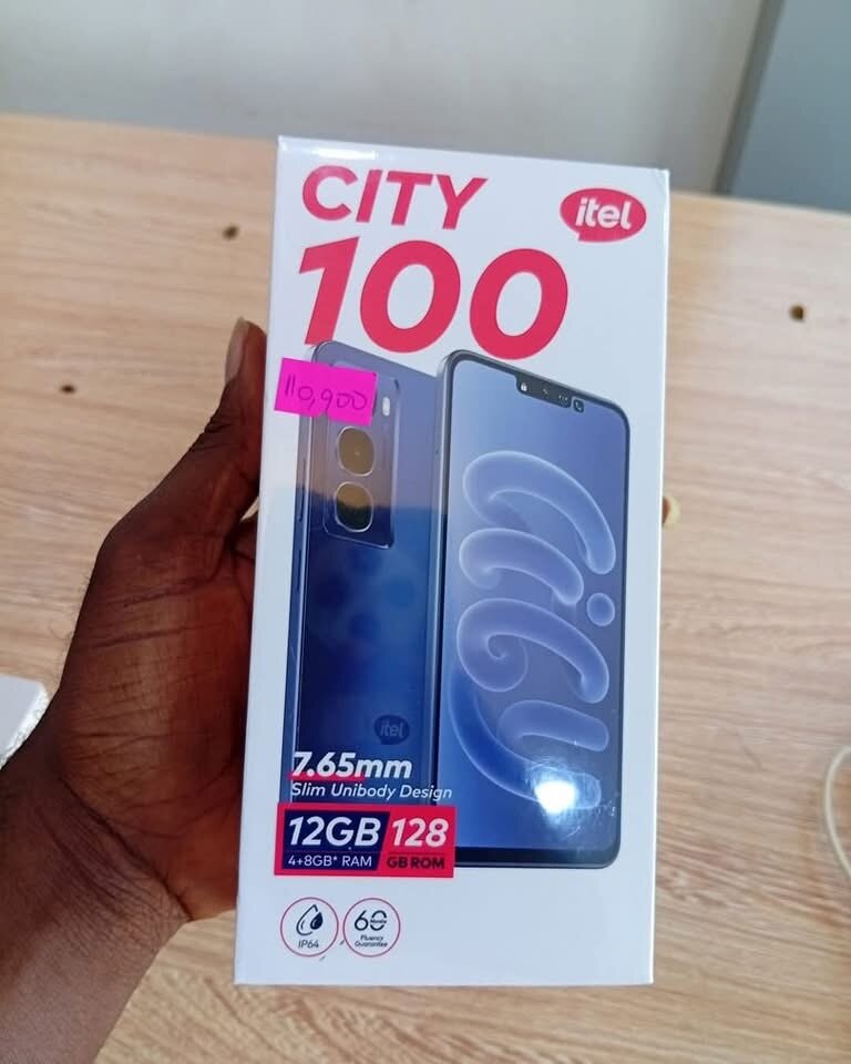 Itel City 100 Smartphone