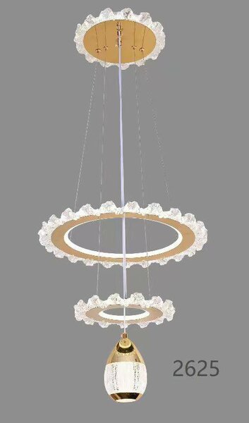 Lustre suspendu moderne LED