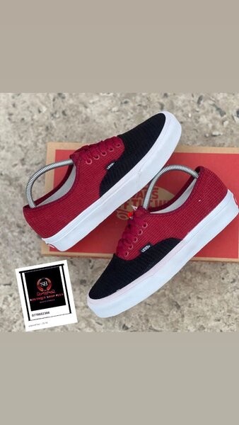 Basket vans  authentique avec sa boîte