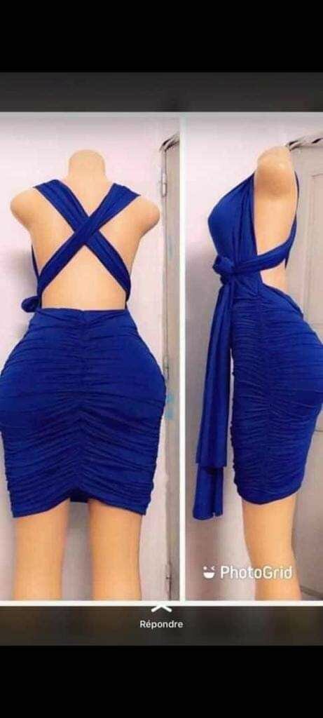 Robe sexy et moulante chic