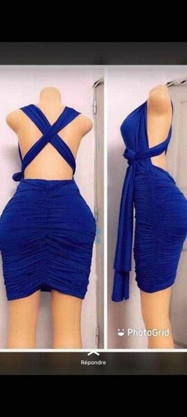 Robe sexy et moulante chic