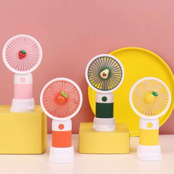 Ventilateur portable fruité