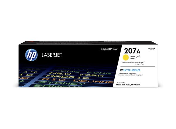 HP 207A Toner Jaune