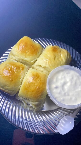 Pain fourré bien garnis