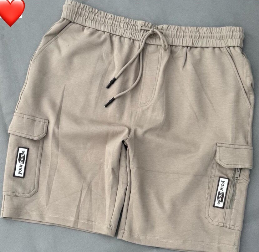 Shorts cargo décontractés pour homme