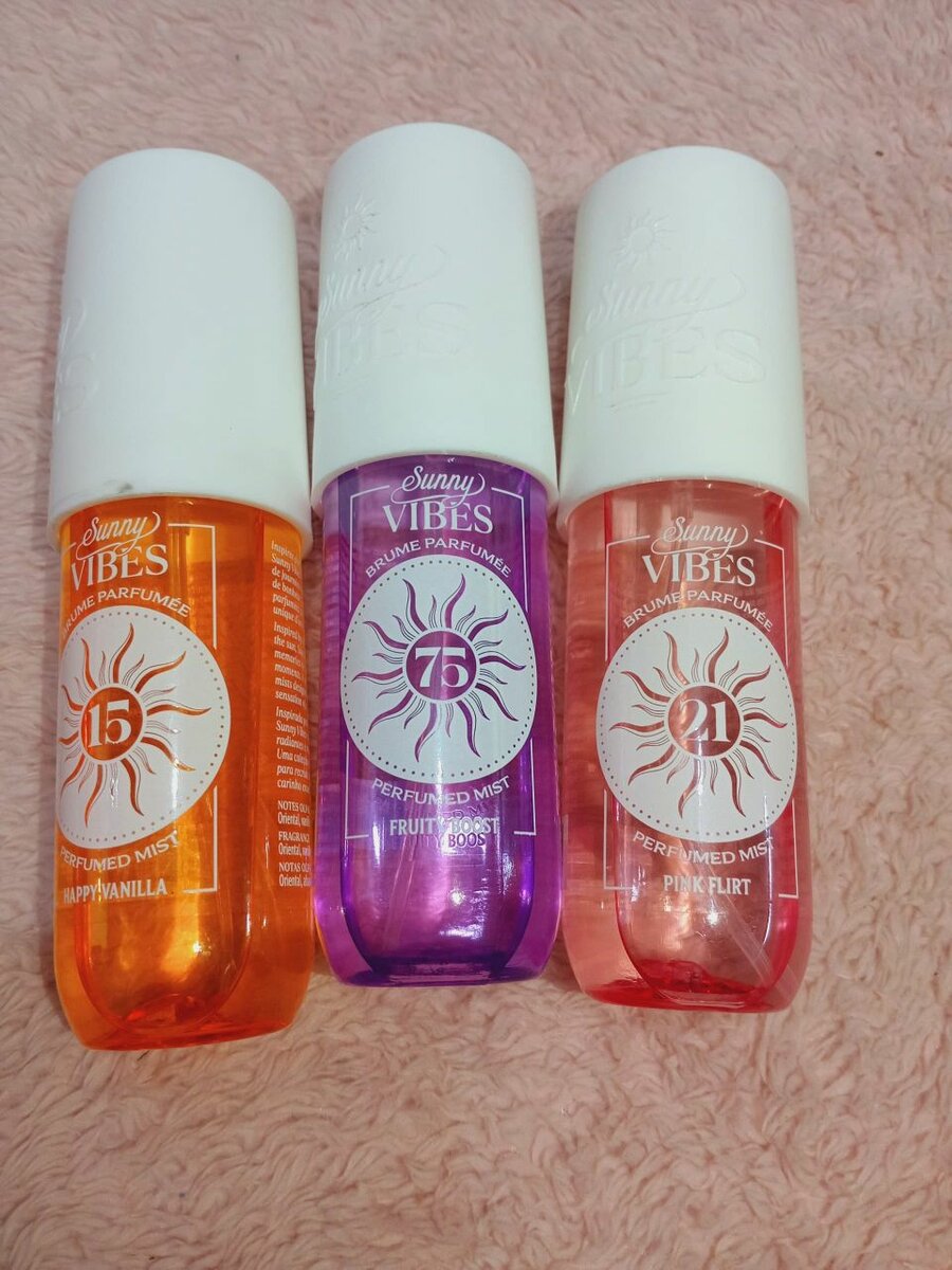 Brume Parfumée Sunny Vibes