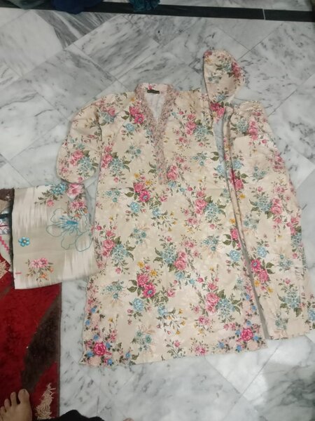 Stitched dress