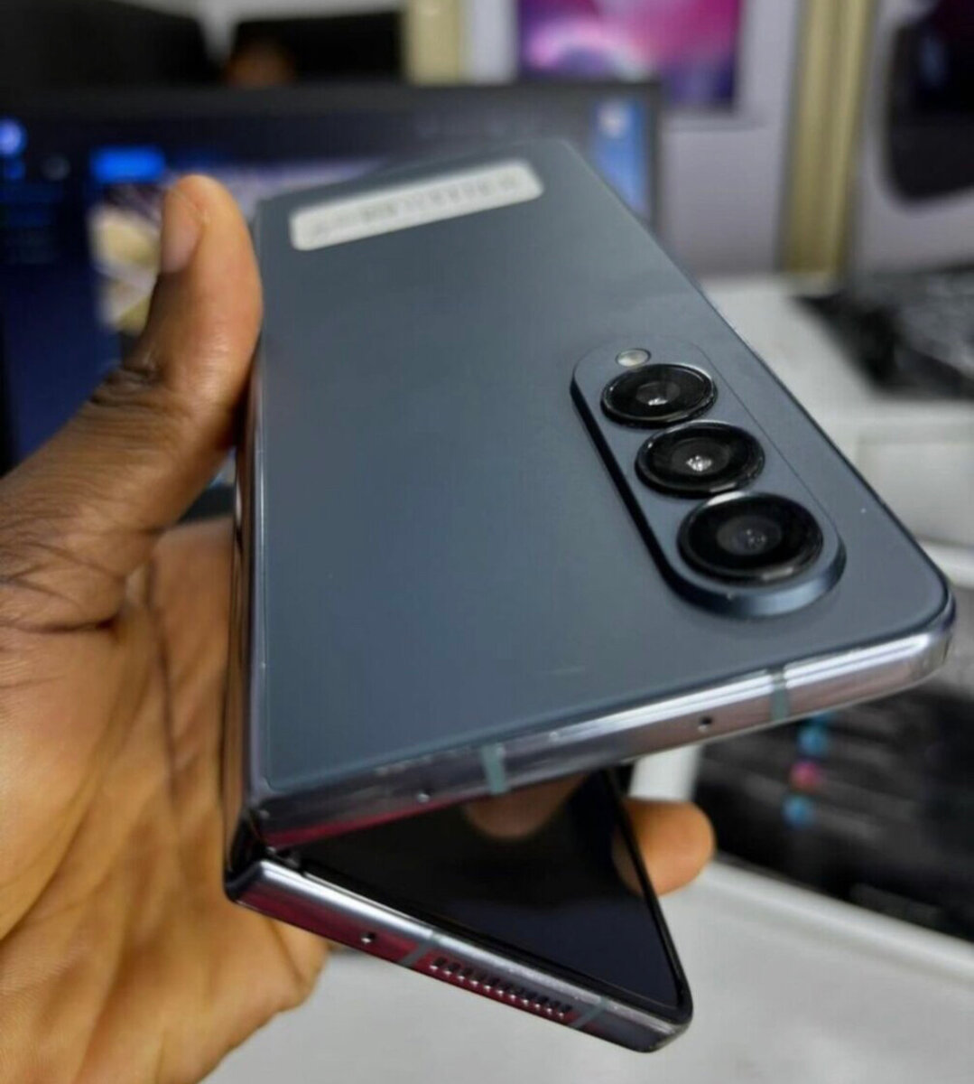 Smartphone pliable moderne