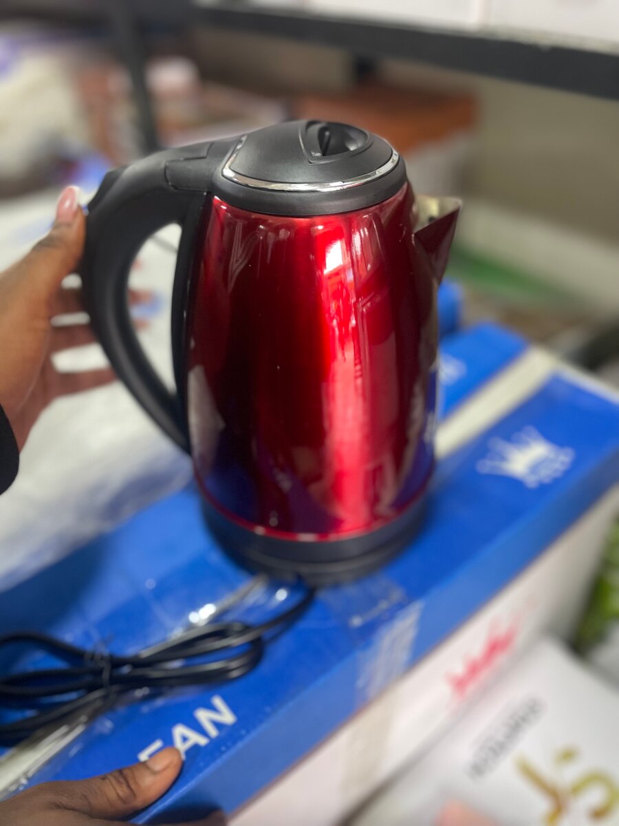 Bouilloire Électrique Rouge