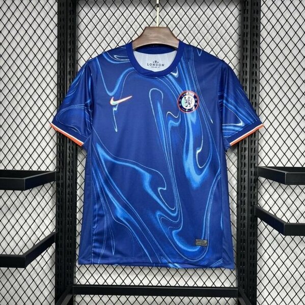 Maillot de football bleu design