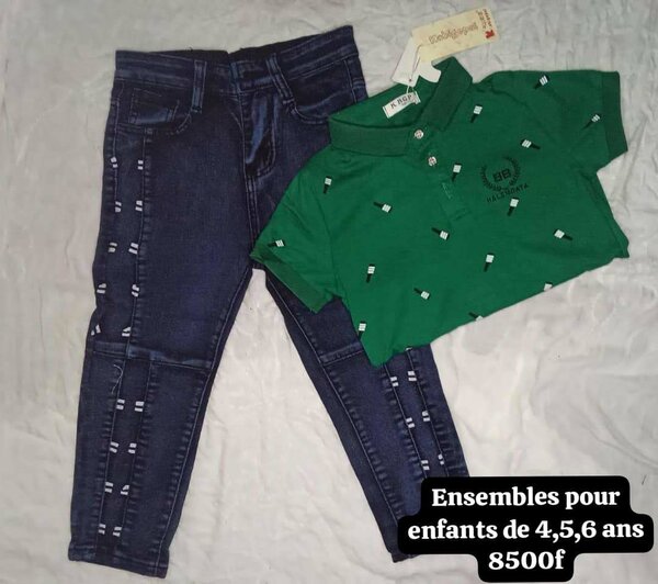 Ensemble Enfant Mode Stylé