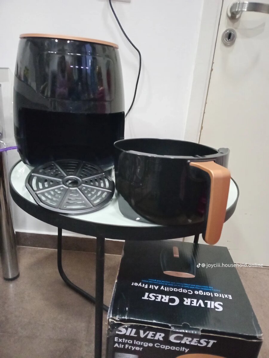 FRITEUSE A AIR SILVER CREST (AIR FRYER SILVER CREST)