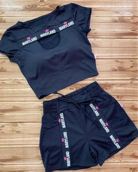 Ladies Tank Top and Shorts