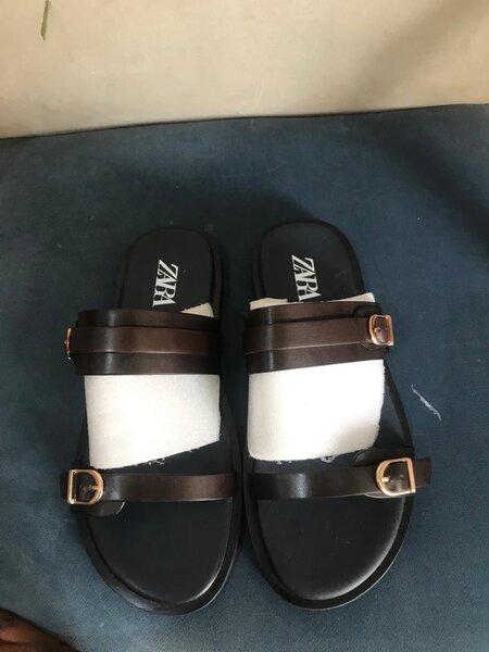 Sandales en cuir pour hommes