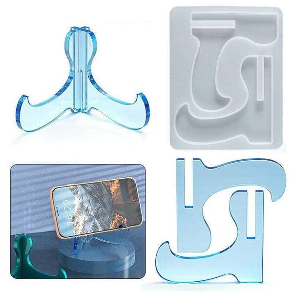 Moule Résine Socle Téléphone