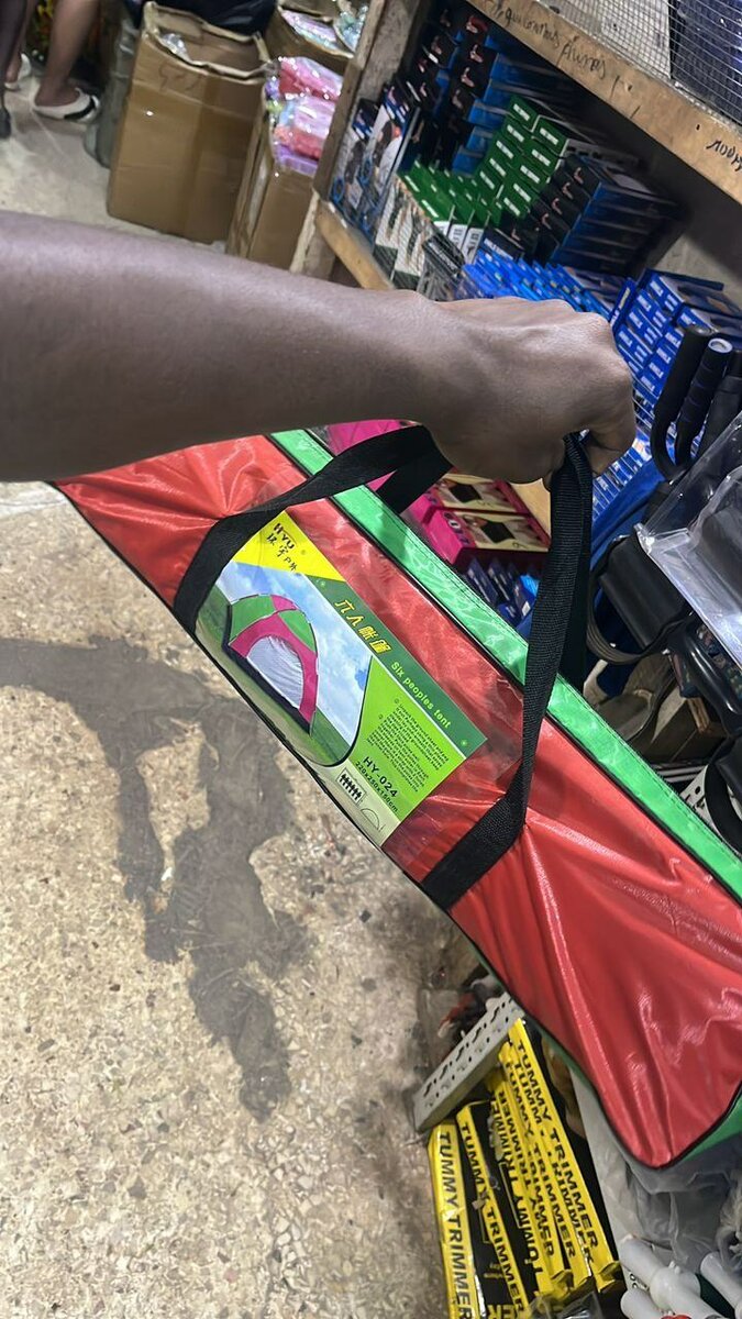 Tente portable légère 6 places