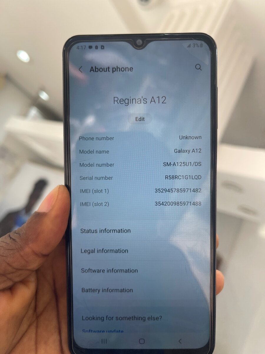 Samsung Galaxy A12 32gig