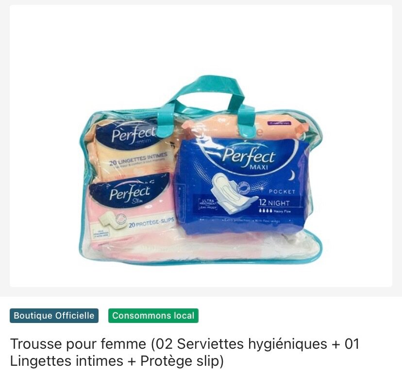 Kits vania pour femme