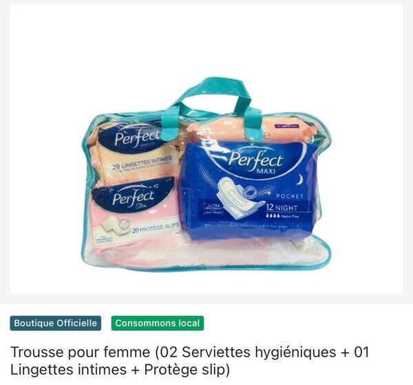 Kits vania pour femme