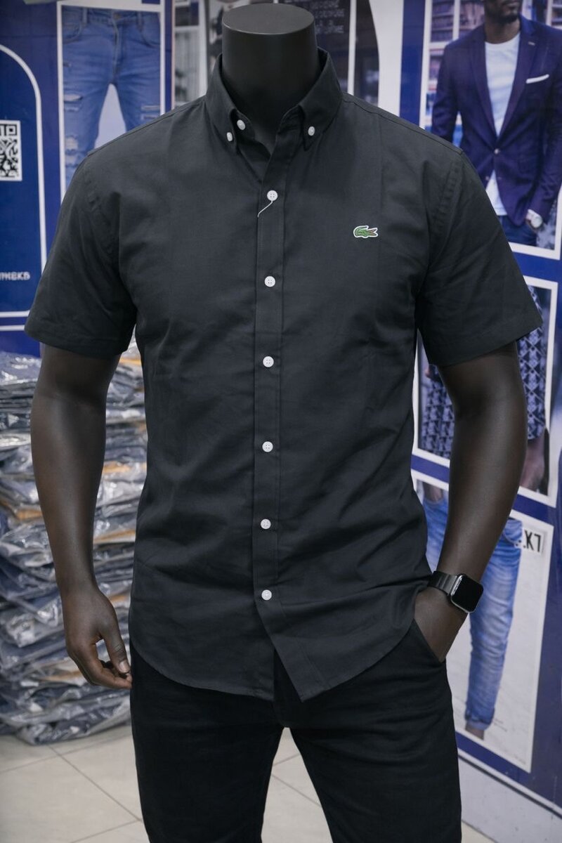 Chemise Homme Casual Élégante