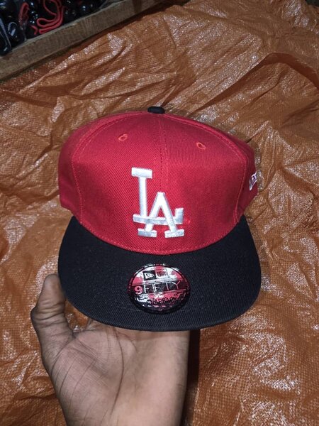 Casquette Baseball Rouge LA