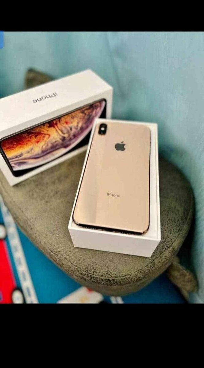 iPhone Xs Max 128Go Or