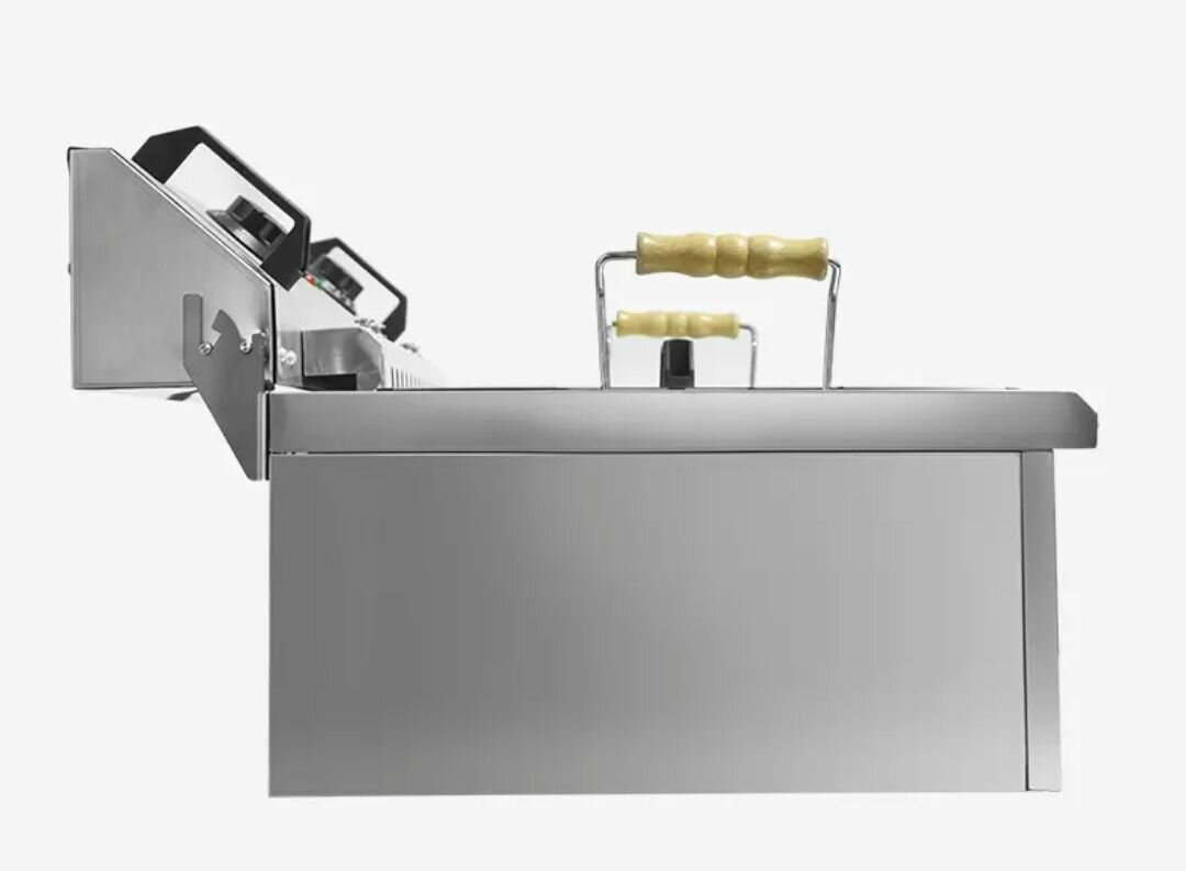 Friteuse professionnelle inox