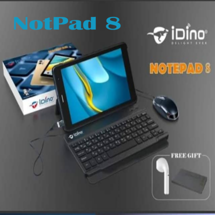 Tablette éducative  Idino notepad 8 Écran blindé