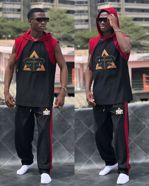 Ensemble pull et jogging