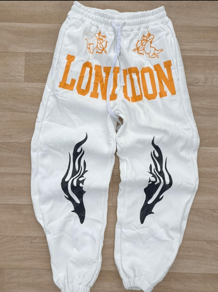 Pantalons blancs London style