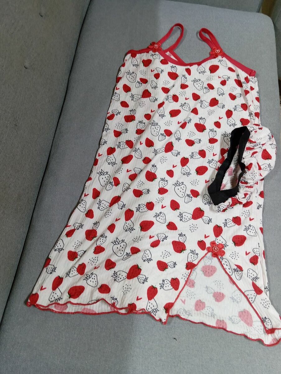 Robe  de nuit en coton douce