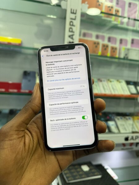 11 simple 128go Casi retour