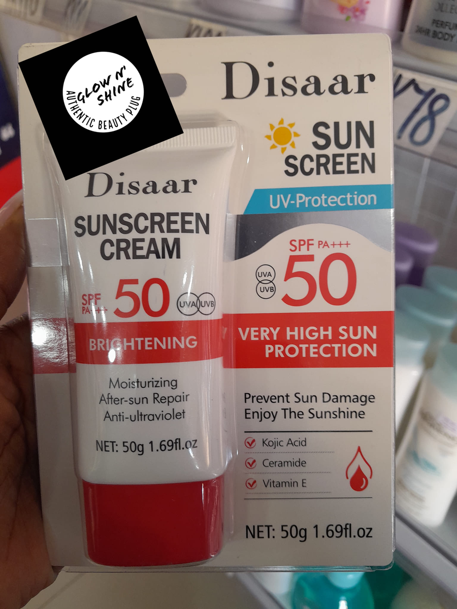 Disaar sunscreen