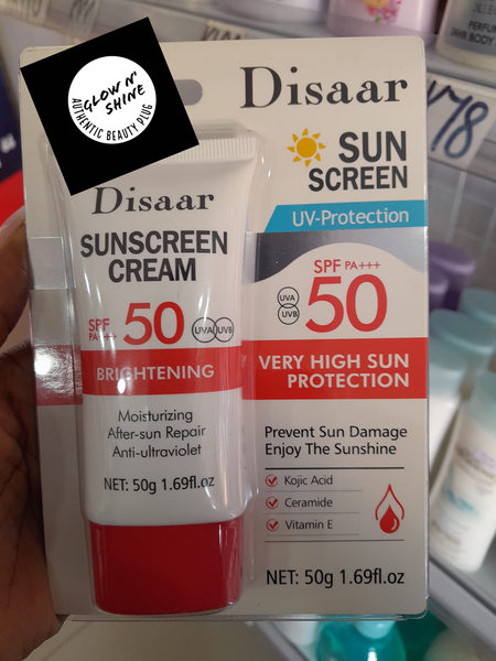 Disaar sunscreen