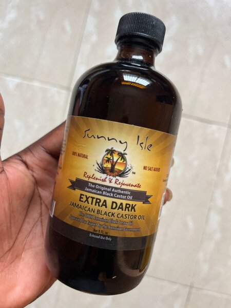 Jamaican black castor oil