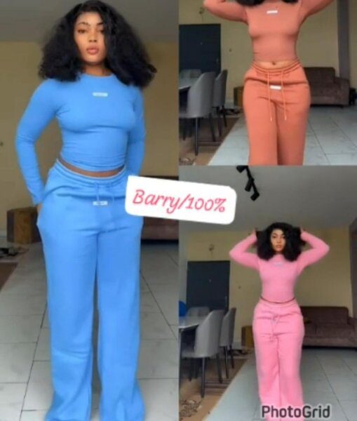 Ensemble de survêtement femme tendance