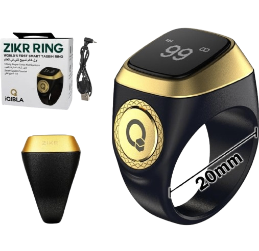 Bague musulman numérique