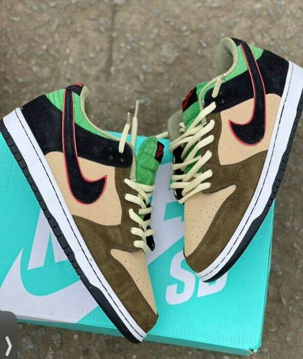 Baskets Nike SB Dunk Retro