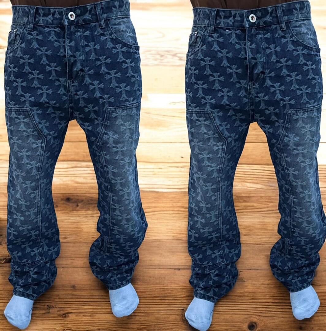 Jeans baggy tendance homme