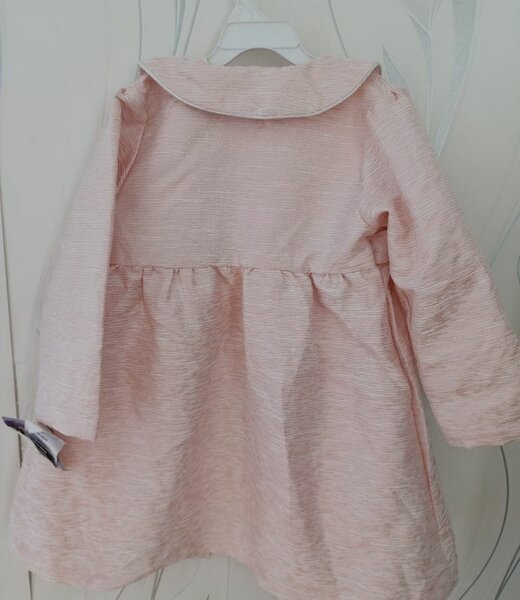 Manteau rose fille élégant