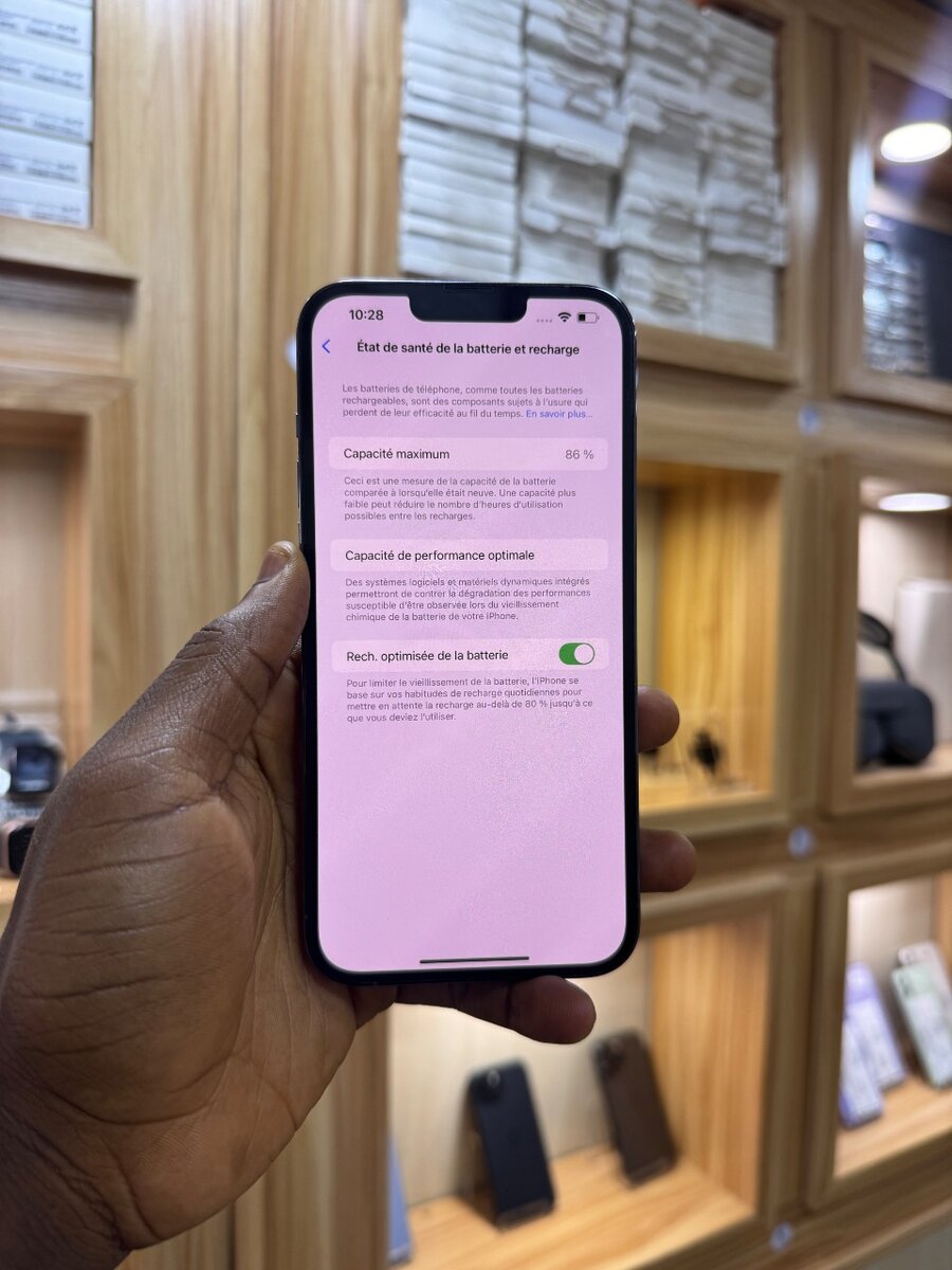 13 Pro Max 128Go Seconde Main